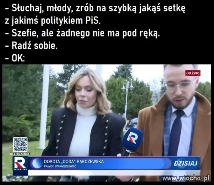 No i poradził sobie