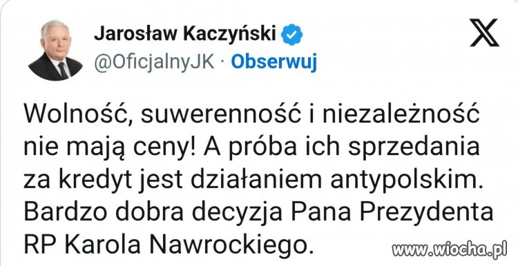 Jak zwykle jarek odwraca kota ogonem i go...