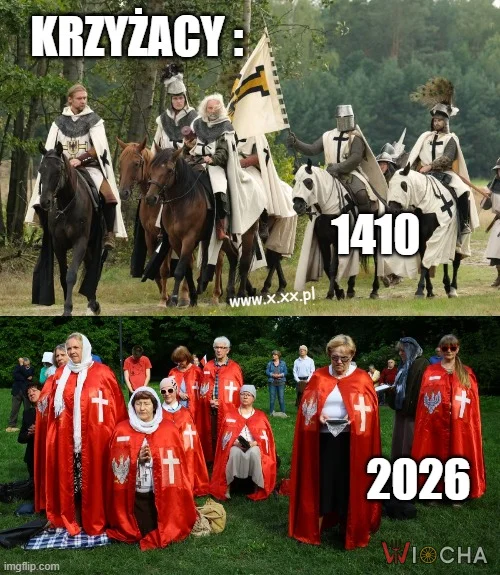 Współcześnie chociaż koni nie męczą:-)