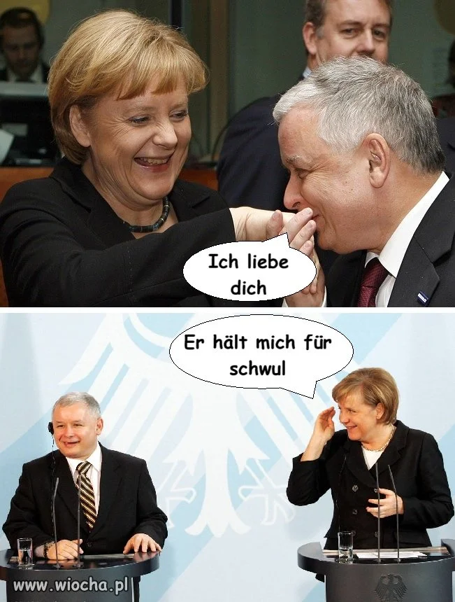 Germanofob Kaczyński