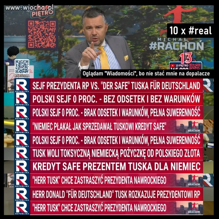 Macie wybór paseczków
