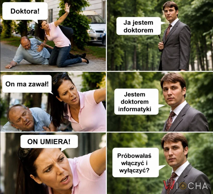 Próbowałaś wyłączyć i włączyć?