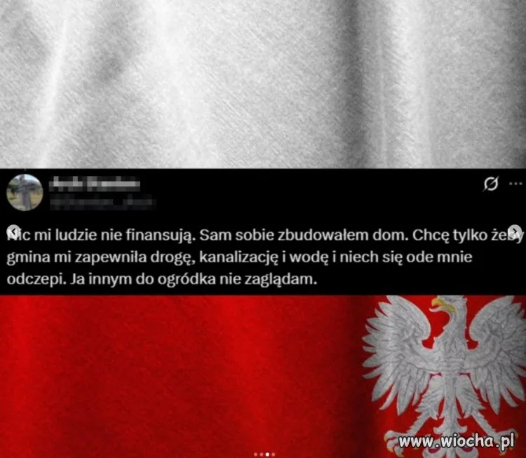 Nic mi nie finansują