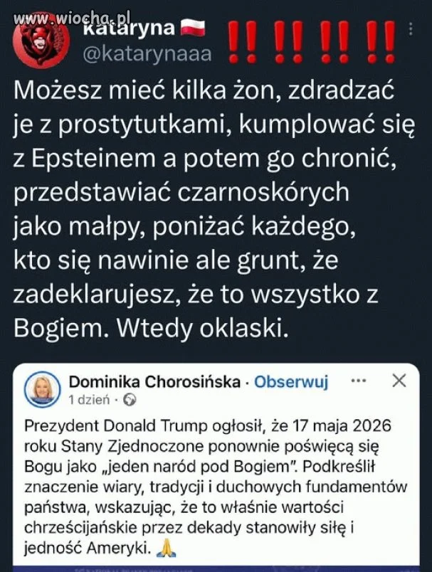 Z Bogiem na ustach wszystko wolno