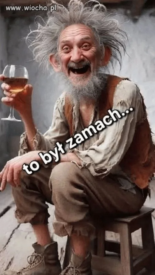A ten wariat dalej swoje