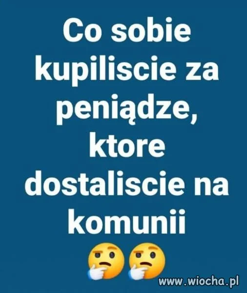 Podzielmy się wspomnieniami. 
