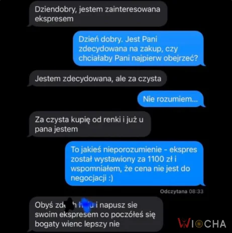 Jak on śmie???