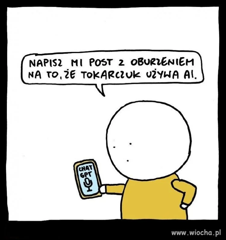 Nie rozumiem jak można używać AI