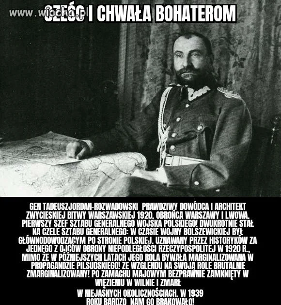 Gen Tadeusz Jordan-Rozwadowski