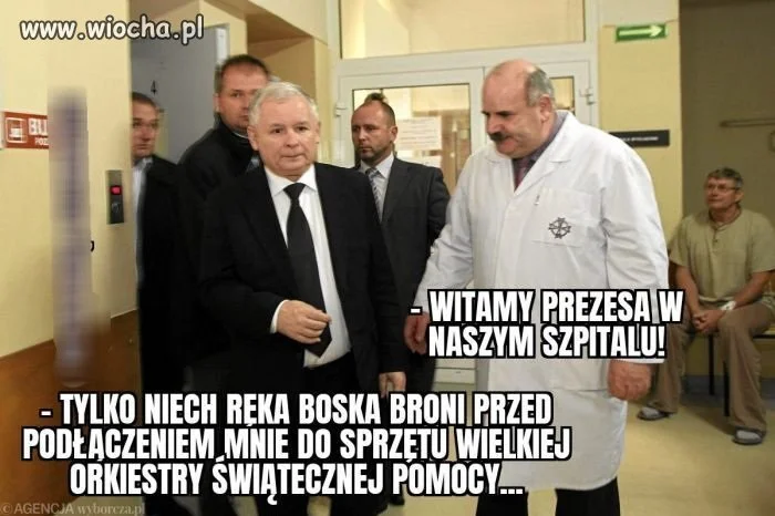 Oj tak jestem za!