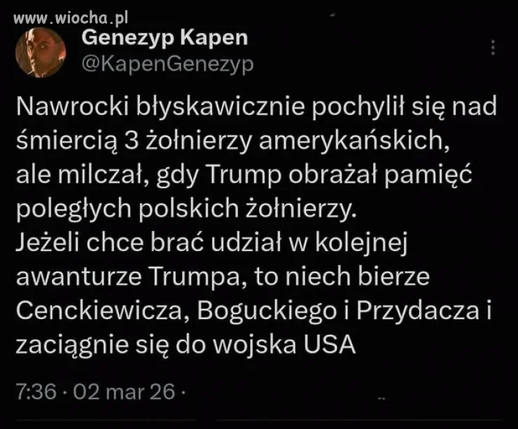 I to ma być prezydent?