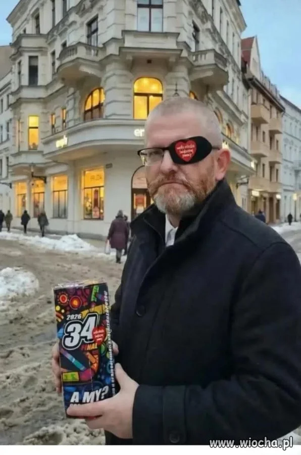 Niezwykły wolontariusz...