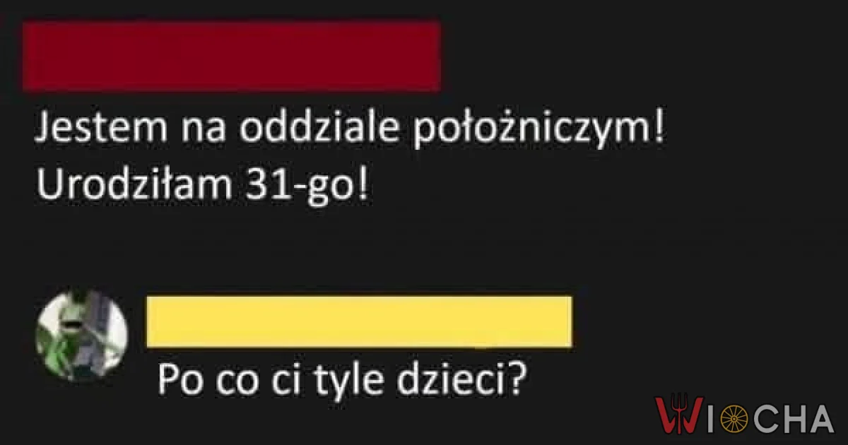 31 dzieci?!