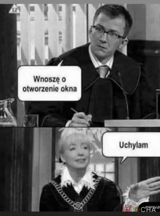 Sąd najwyższy do spraw upału: wniosek przyjęty, okno uchylone.