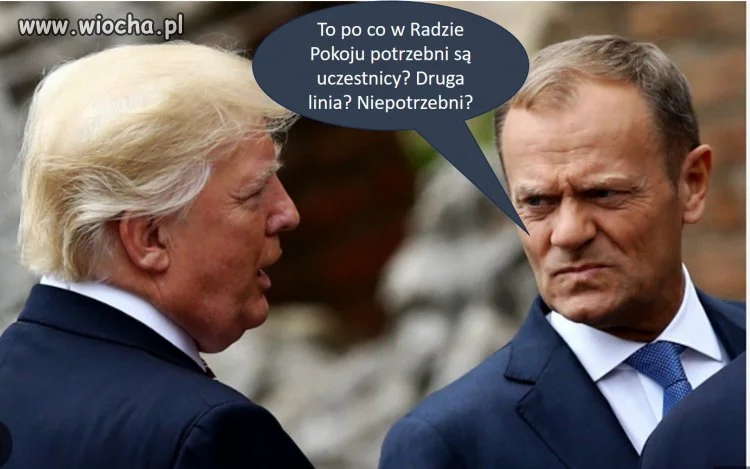 Rada Pokoju Trumpa, nie USA