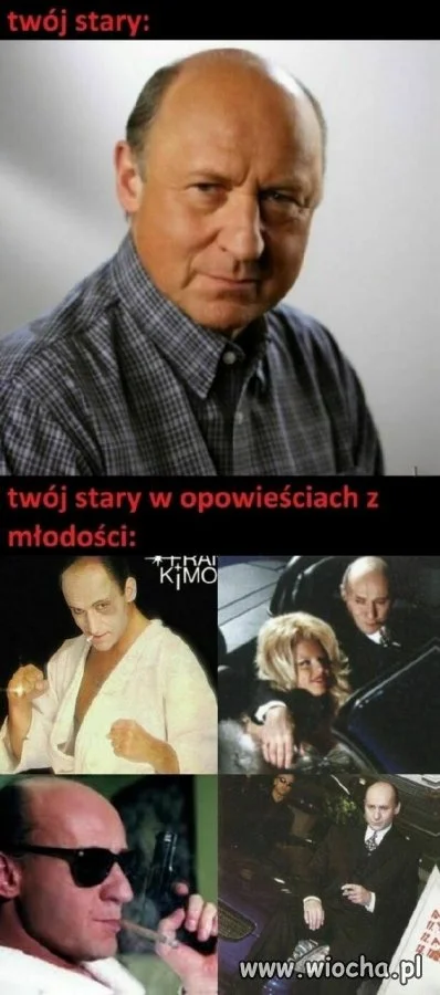 Twój stary w opowieściach