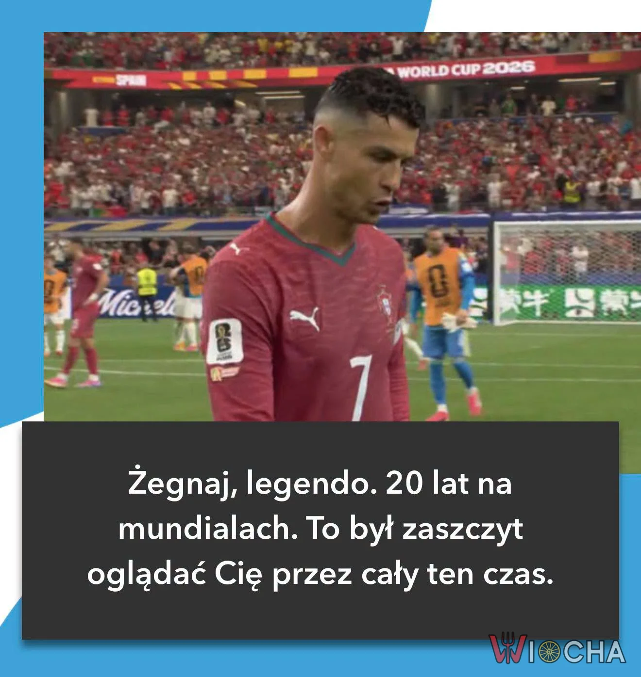 Żegnaj, legendo!