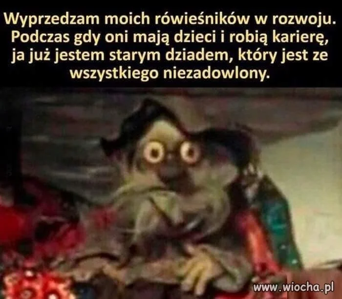 Ja kiedyś: nigdy nie będę taki