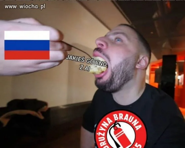 Karmieni propagandą