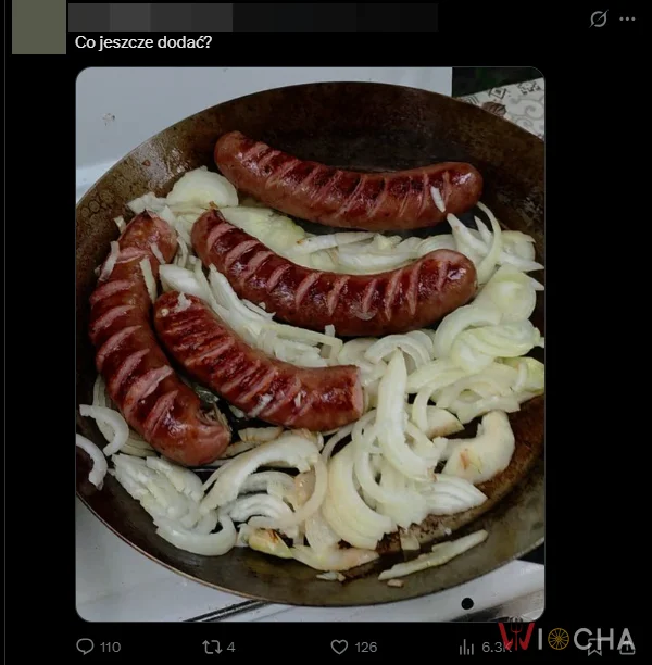 Kiełbasa i cebula - polska kuchnia idealna
