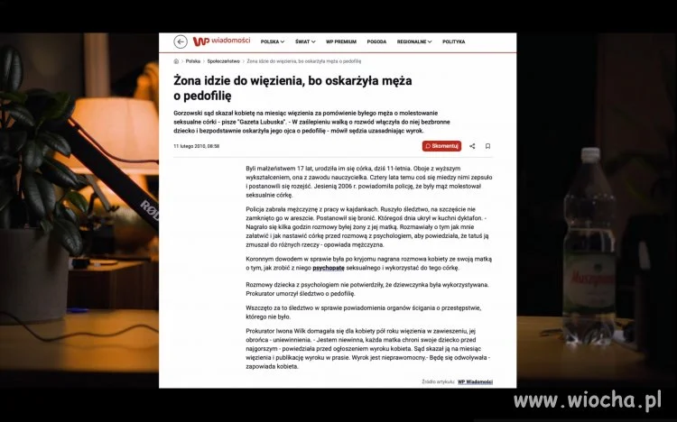 W walce o rozwód wrabiała z męża w PDFa