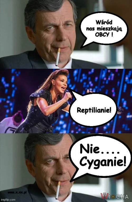 Coś dla fanów Edyty G, i serialu X-files.