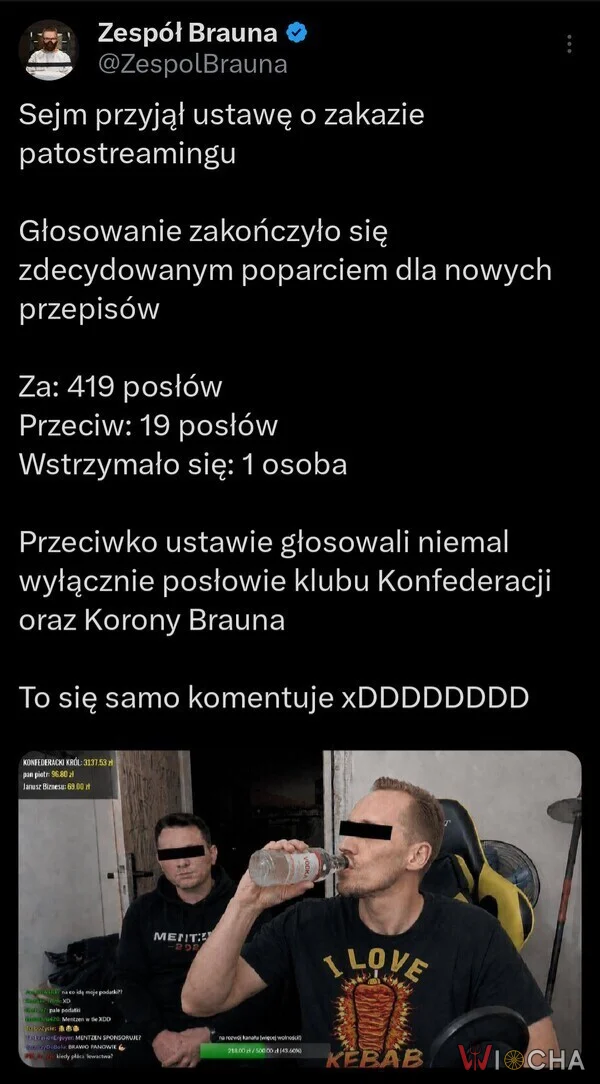 Nie może być konfiarze i braunisci, naprawdę?