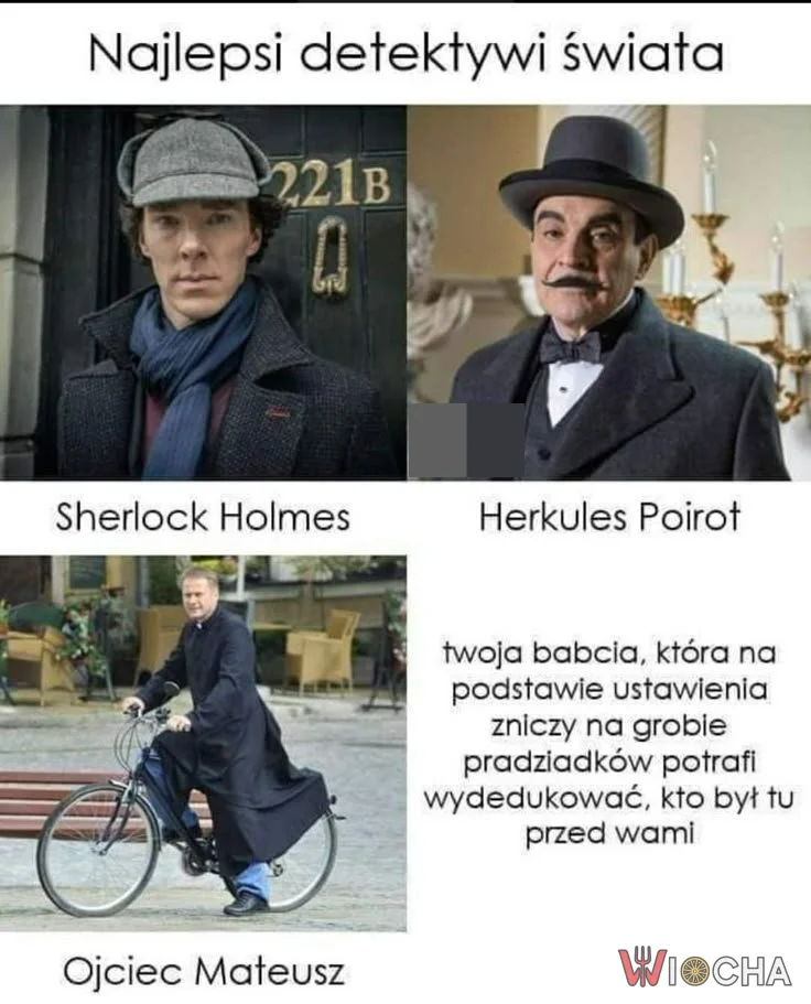 Kto tu jest prawdziwym detektywem?
