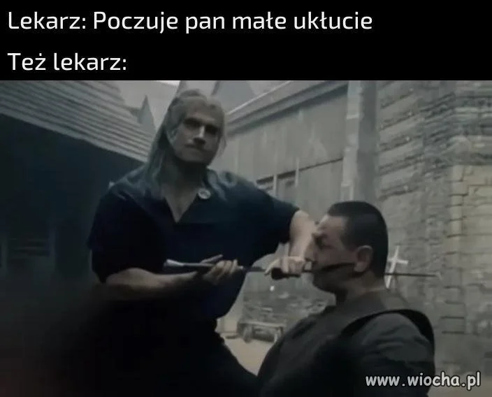 Być lekarzem to nie znaczy być delikatnym