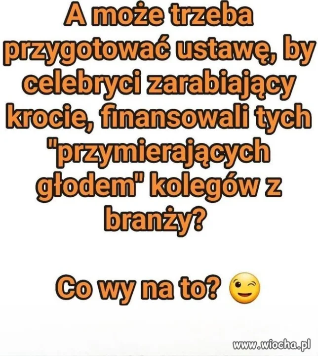 Bogaci influ będą finansować artystów?