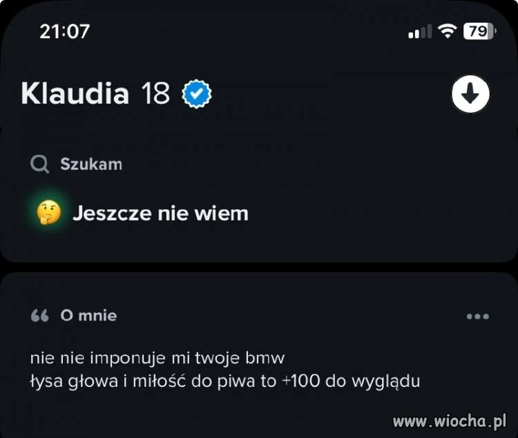 Nie imponuje mi BMW