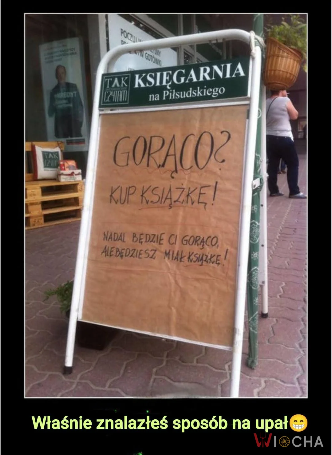 Wystarczy książka!