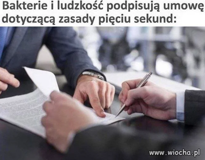 Pięć sekund nie leżało, ok?