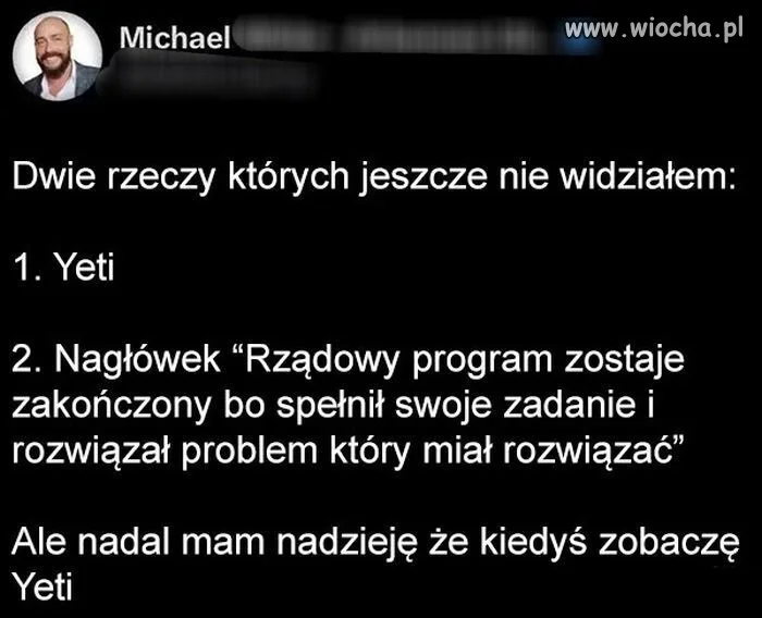 Czasami Yeti jest bardziej prawdopodobny 