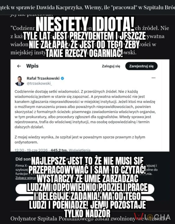 Teczowy rafalek niezawodzi! Niestety!