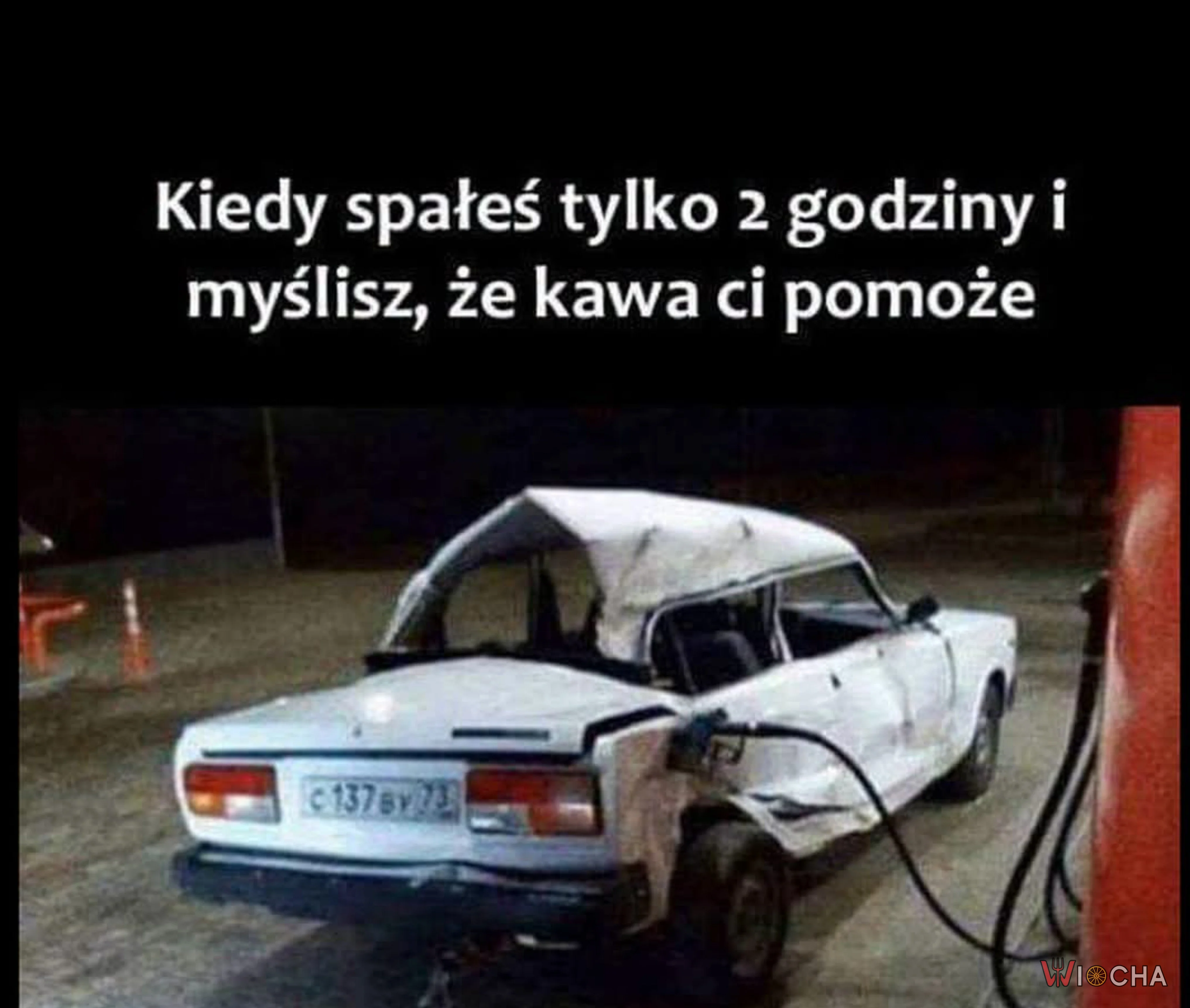 Kawa ratunkiem dla zmęczonego