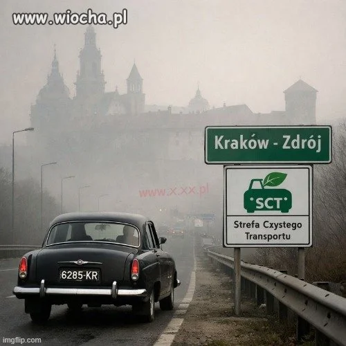 Słynna  czarna Wołga z Franciszkańskiej 3
