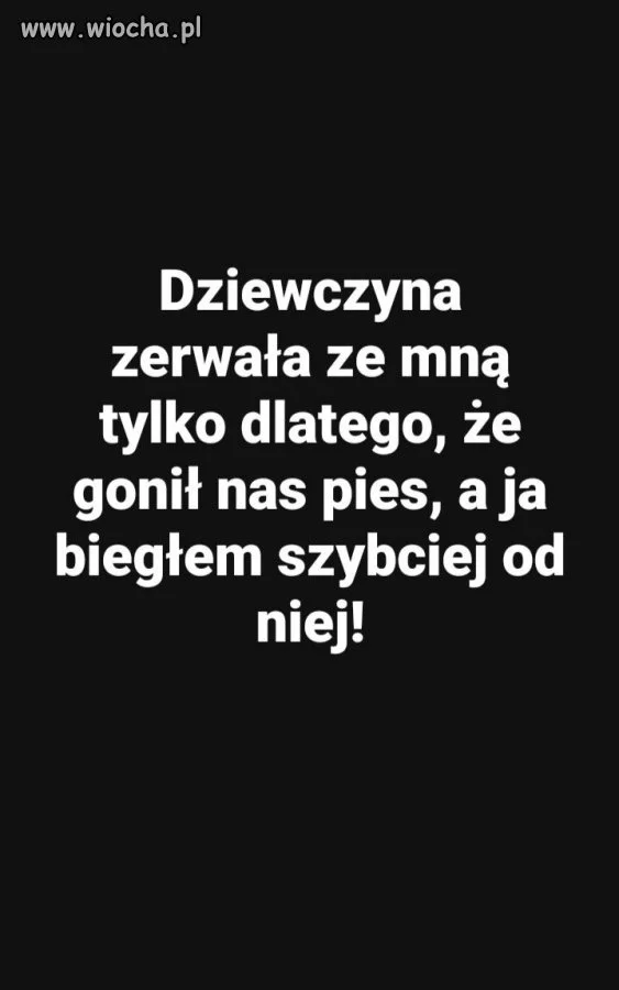 Zakończenie związku z 'psem' w tle