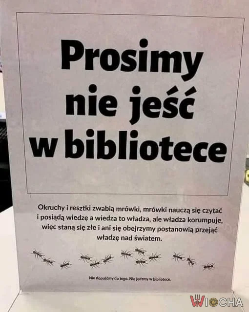 Biblioteczne zasady