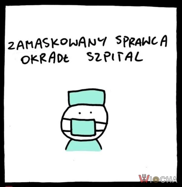 Czy ktoś rozpoznaje sprawcę?