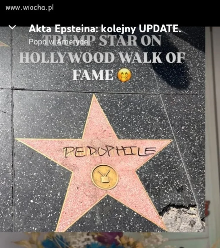 Takie tam na hollywood bulwar