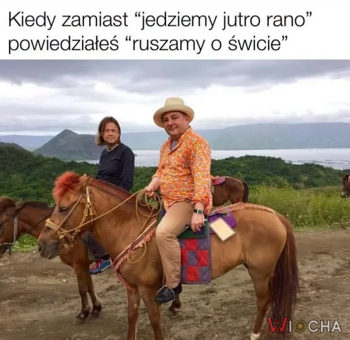 Ruszamy o świcie