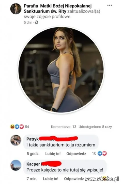 Takie sanktuarium to ja rozumiem