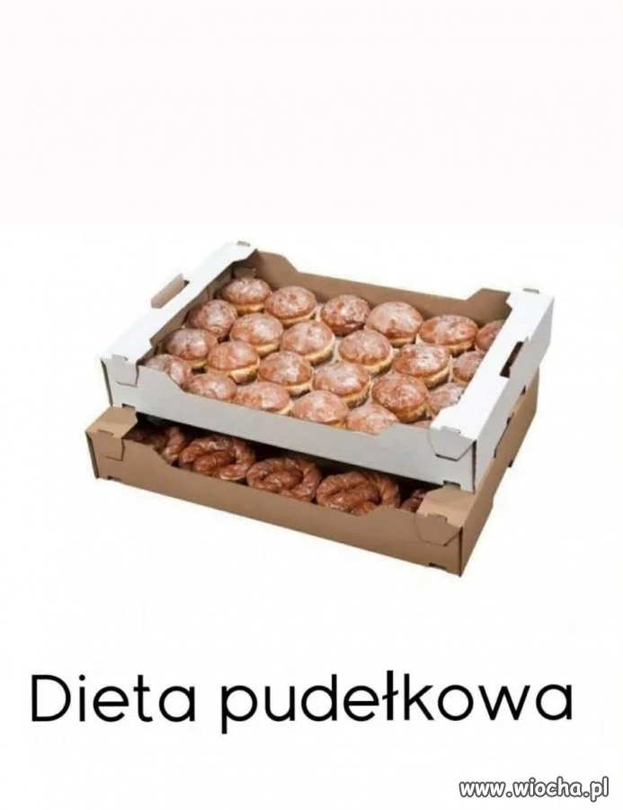 Kto powiedział, że pudełko nie może być smaczne?