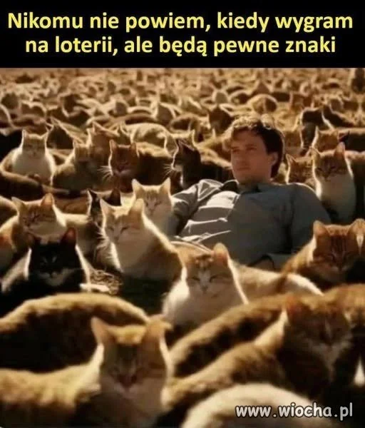 Oj, będą pewne znaki