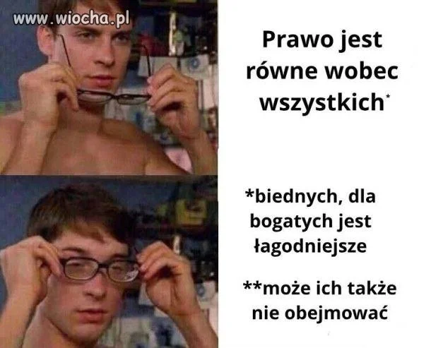 Równość nie dla każdego