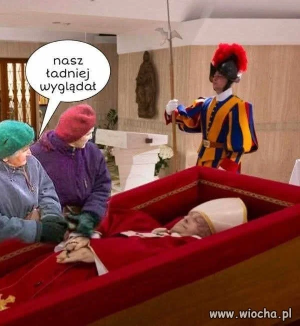 Typowe zachowania w kościele: