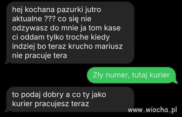 To podaj dobry