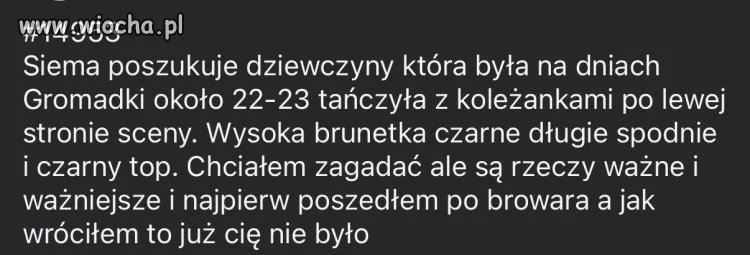 W życiu trzeba mieć jakieś pryjorytety 