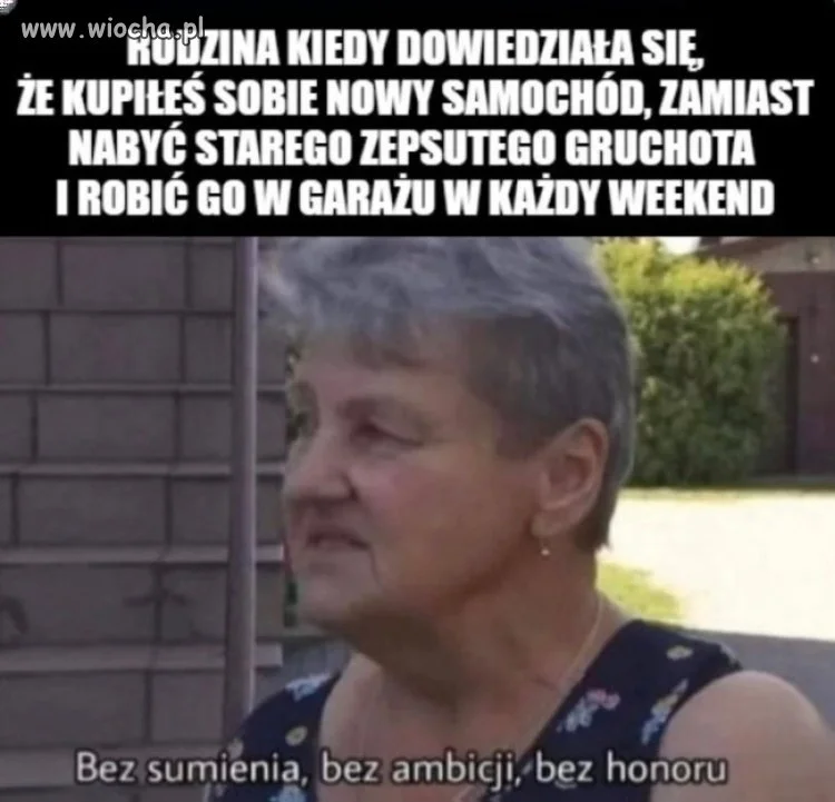 Totalnie bez pomysłu na siebie